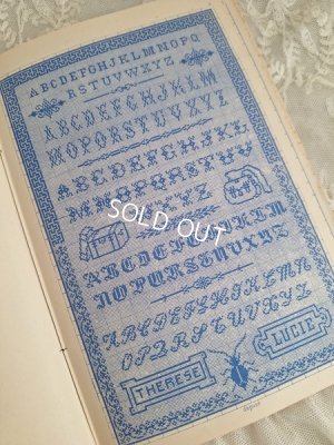 画像13: BRODERIESモノグラム図案本