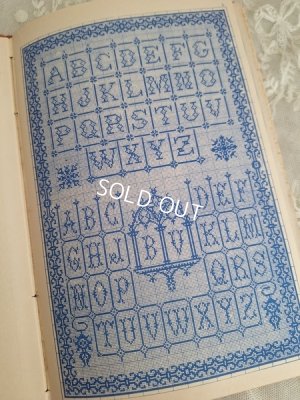 画像14: BRODERIESモノグラム図案本