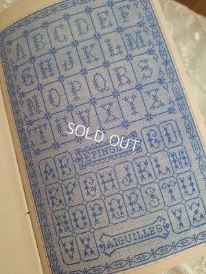 画像15: BRODERIESモノグラム図案本