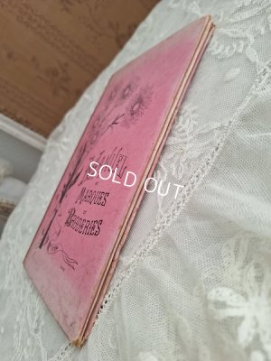 画像22: BRODERIESモノグラム図案本