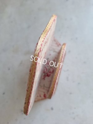 画像7: フレンチリボンファブリックレターホルダー