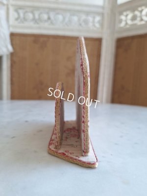 画像11: フレンチリボンファブリックレターホルダー