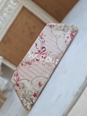 画像12: フレンチリボンファブリックレターホルダー