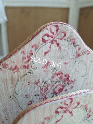 画像3: フレンチリボンファブリックレターホルダー