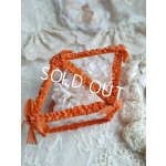 画像: リボン装飾ガラスケース