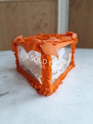 画像8: リボン装飾ガラスケース