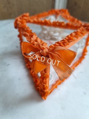 画像2: リボン装飾ガラスケース