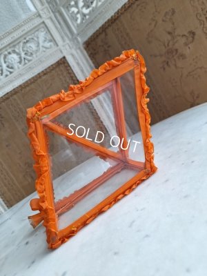 画像12: リボン装飾ガラスケース