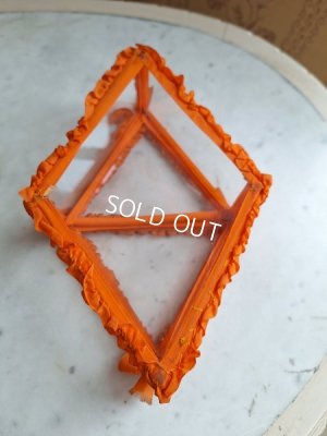 画像15: リボン装飾ガラスケース