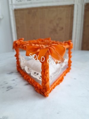 画像6: リボン装飾ガラスケース