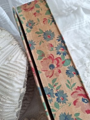 画像12: アンティークカルトナージュボックス