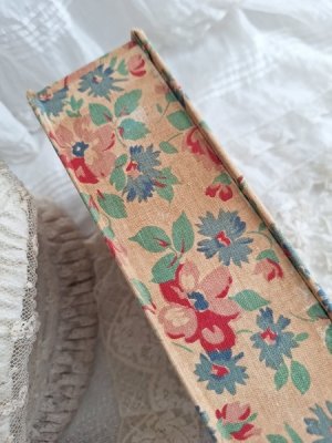 画像14: アンティークカルトナージュボックス