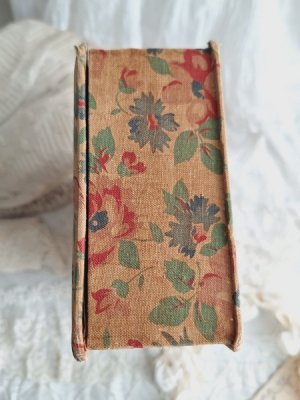 画像9: アンティークカルトナージュボックス