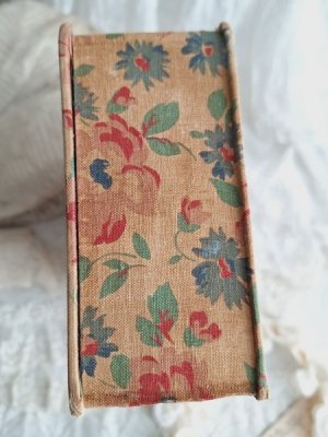 画像10: アンティークカルトナージュボックス