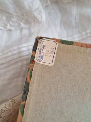 画像13: アンティークカルトナージュボックス