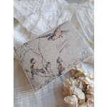 画像: ツバメ柄アンティーク紙箱