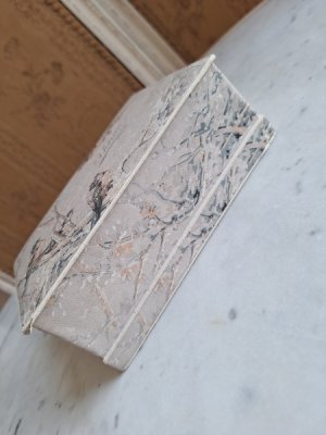 画像10: ツバメ柄アンティーク紙箱