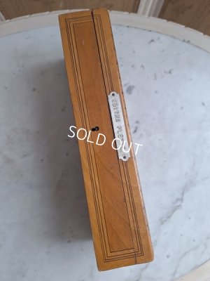 画像6: 少女柄アンティーク木箱