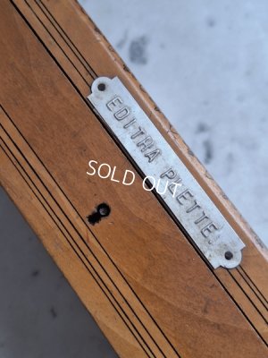 画像7: 少女柄アンティーク木箱