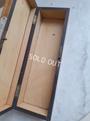 画像9: 少女柄アンティーク木箱