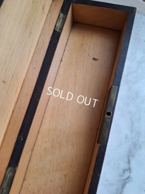 画像16: 少女柄アンティーク木箱