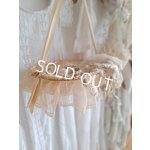 画像: アンティークレースバスケット