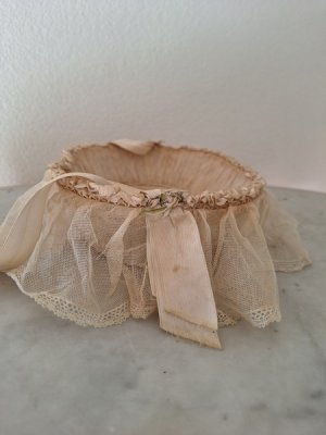 画像9: アンティークレースバスケット