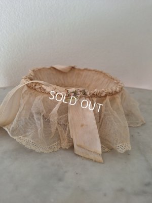 画像9: アンティークレースバスケット