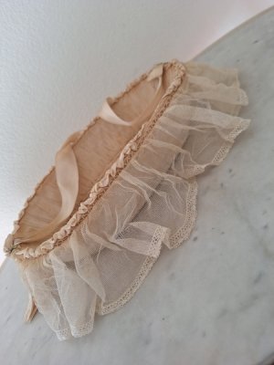 画像6: アンティークレースバスケット