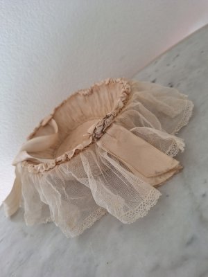 画像7: アンティークレースバスケット