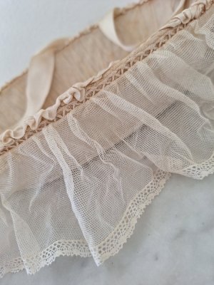 画像10: アンティークレースバスケット