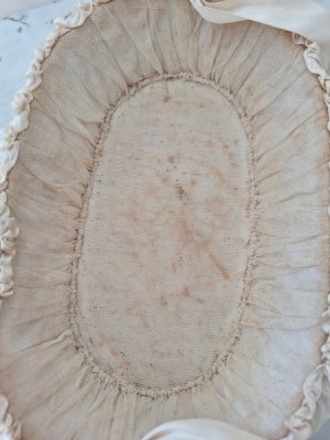 画像14: アンティークレースバスケット