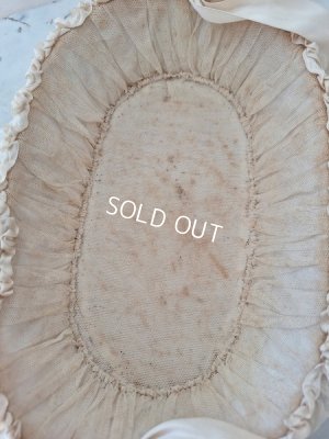 画像14: アンティークレースバスケット