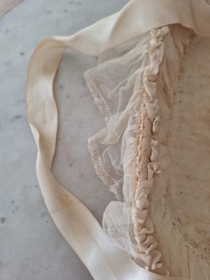 画像11: アンティークレースバスケット