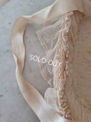 画像11: アンティークレースバスケット