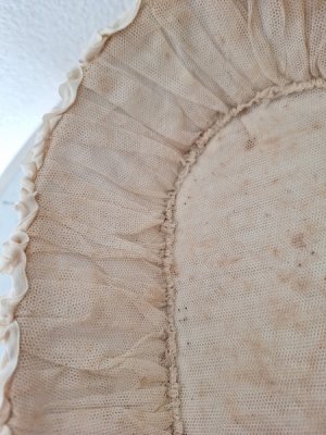 画像12: アンティークレースバスケット