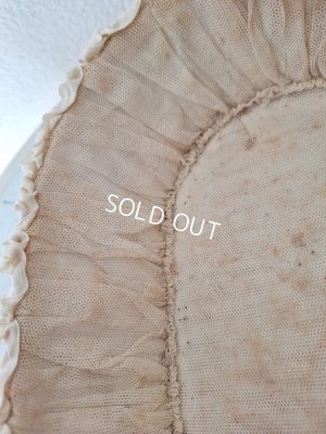 画像12: アンティークレースバスケット