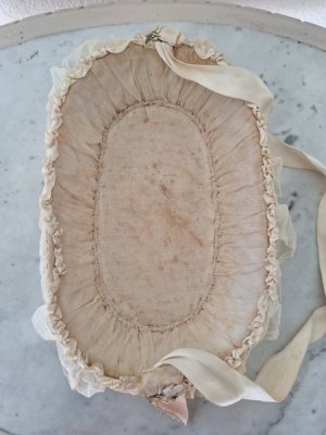 画像13: アンティークレースバスケット