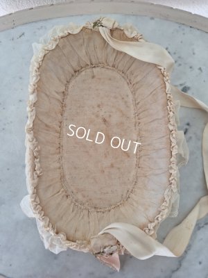 画像13: アンティークレースバスケット