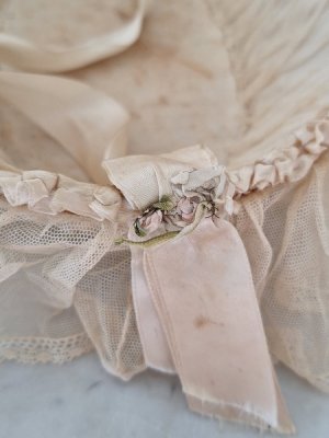 画像5: アンティークレースバスケット