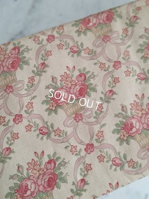 画像2: アンティーク花かご柄カルトナージュボックス