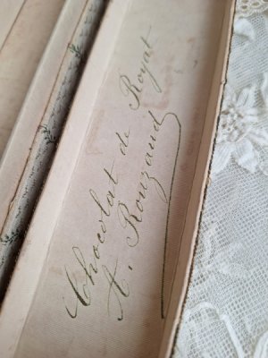 画像5: 貴婦人柄チョコレートボックス