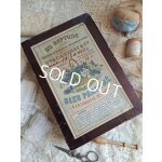 画像: ナポレオン三世すみれ柄ウッドボックス