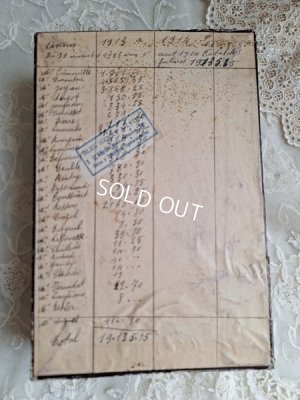 画像5: ナポレオン三世すみれ柄ウッドボックス