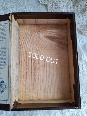 画像7: ナポレオン三世すみれ柄ウッドボックス