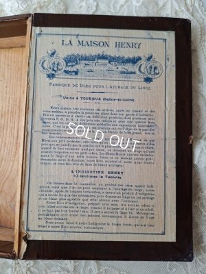 画像3: ナポレオン三世すみれ柄ウッドボックス