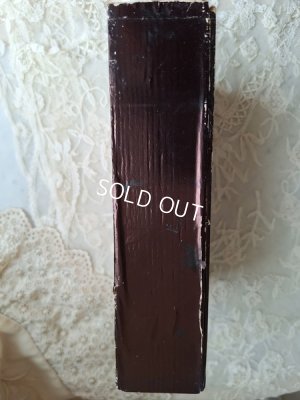 画像11: ナポレオン三世すみれ柄ウッドボックス