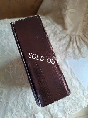 画像13: ナポレオン三世すみれ柄ウッドボックス