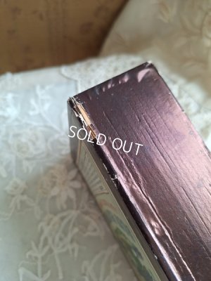 画像15: ナポレオン三世すみれ柄ウッドボックス