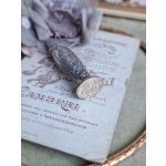 画像: アールヌーボーシーリングスタンプ